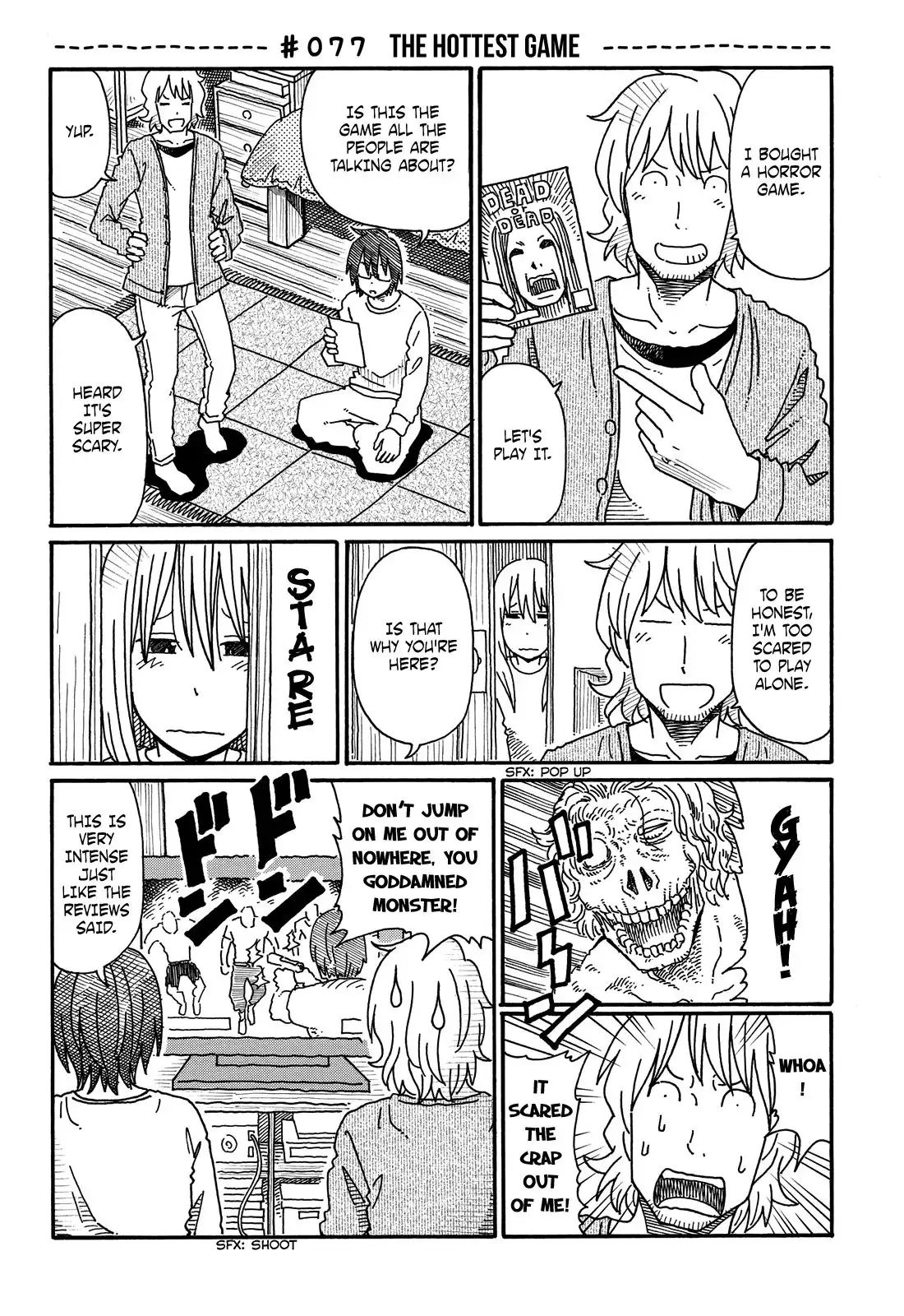 Hatarakanai Futari (The Jobless Siblings) Chapter 77 1